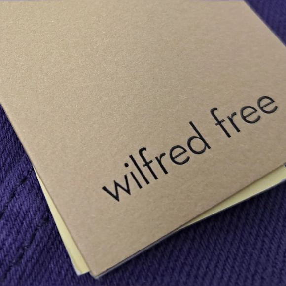 NWT Wilfred New Modern Utility Pants Mid Rise Straight Leg Deep Violet Size 00 - Picture 8 of 11